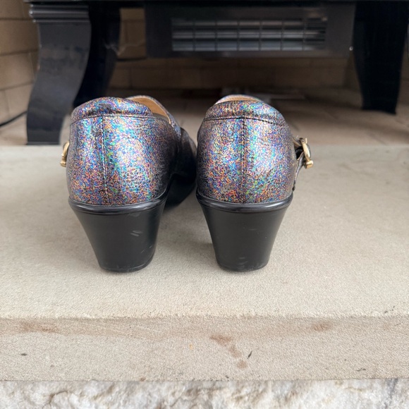 Alegria Multicolor Sparkle Mary Jane Shoes size 39 (9-9.5) - Picture 3 of 9